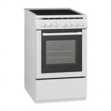плита электрическая VESTEL V CV56WTD 4конф.50х60см 54л стеклокер.бел.